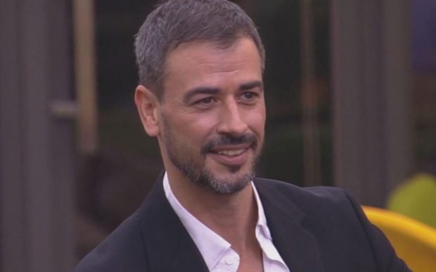Iago García en Grande Fratello. (Mediaset)