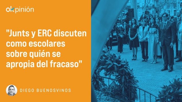 El ocaso del delirio independentista