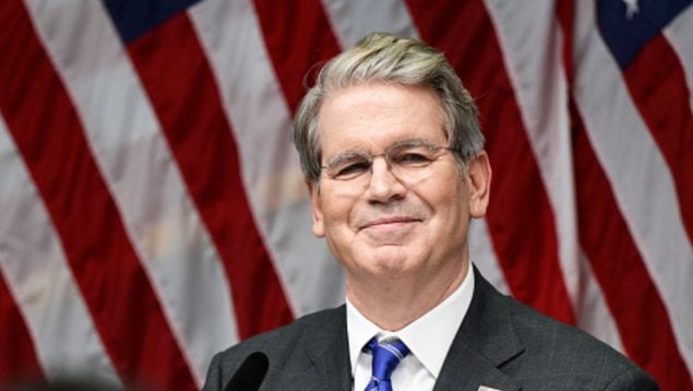 Estados Unidos, Bessent