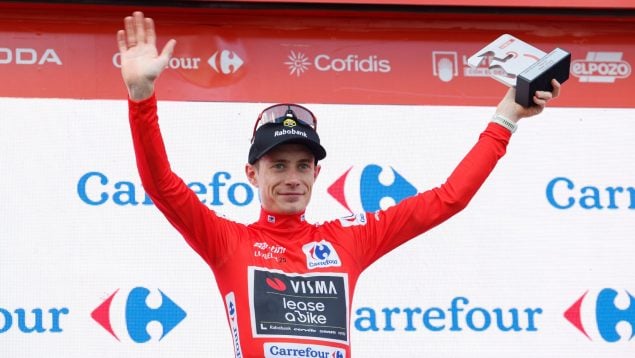Vingegaard, clasificación general, Vuelta a España