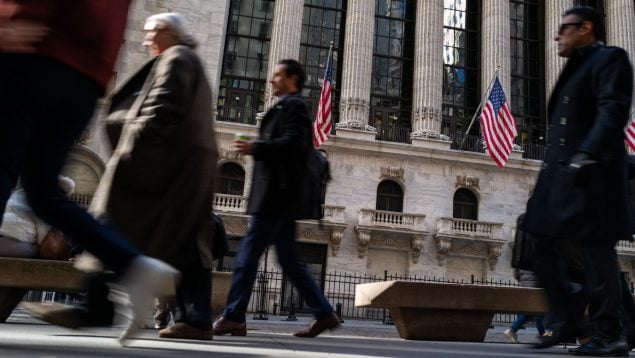 Wall Street. (Getty Images)