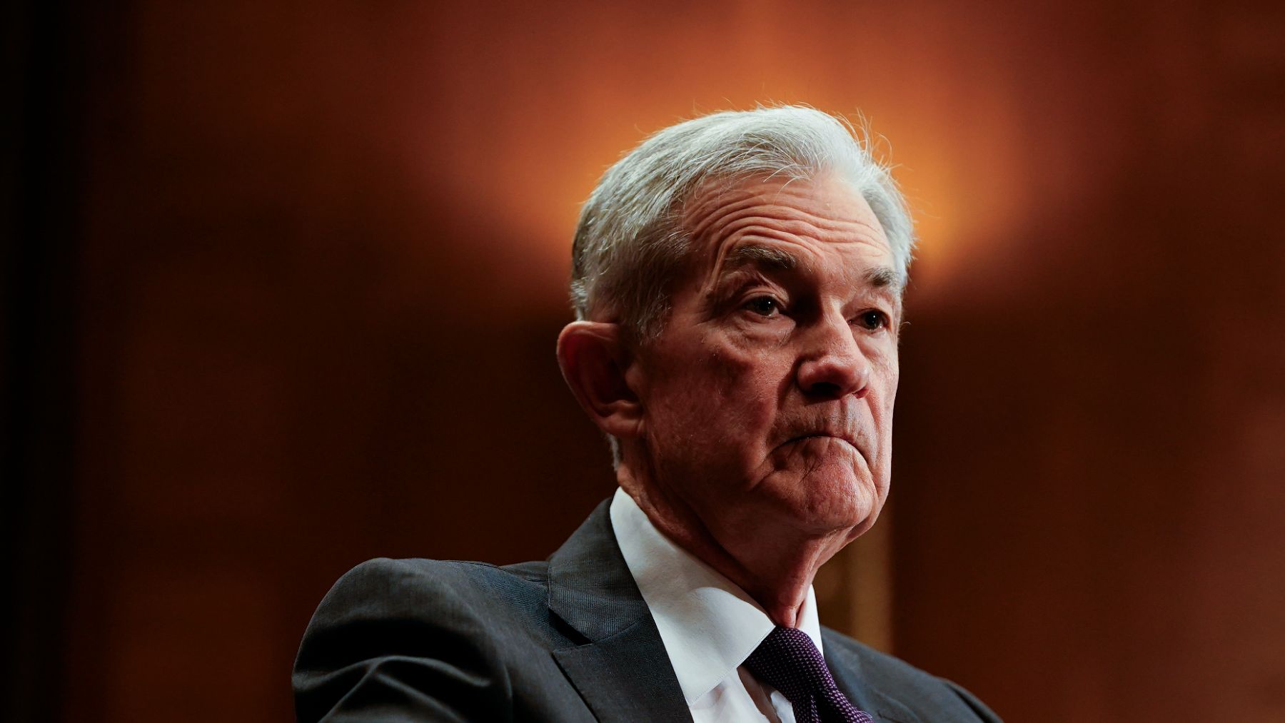 El presidente de la Reserva Federal, Jerome Powell. (Getty Images)