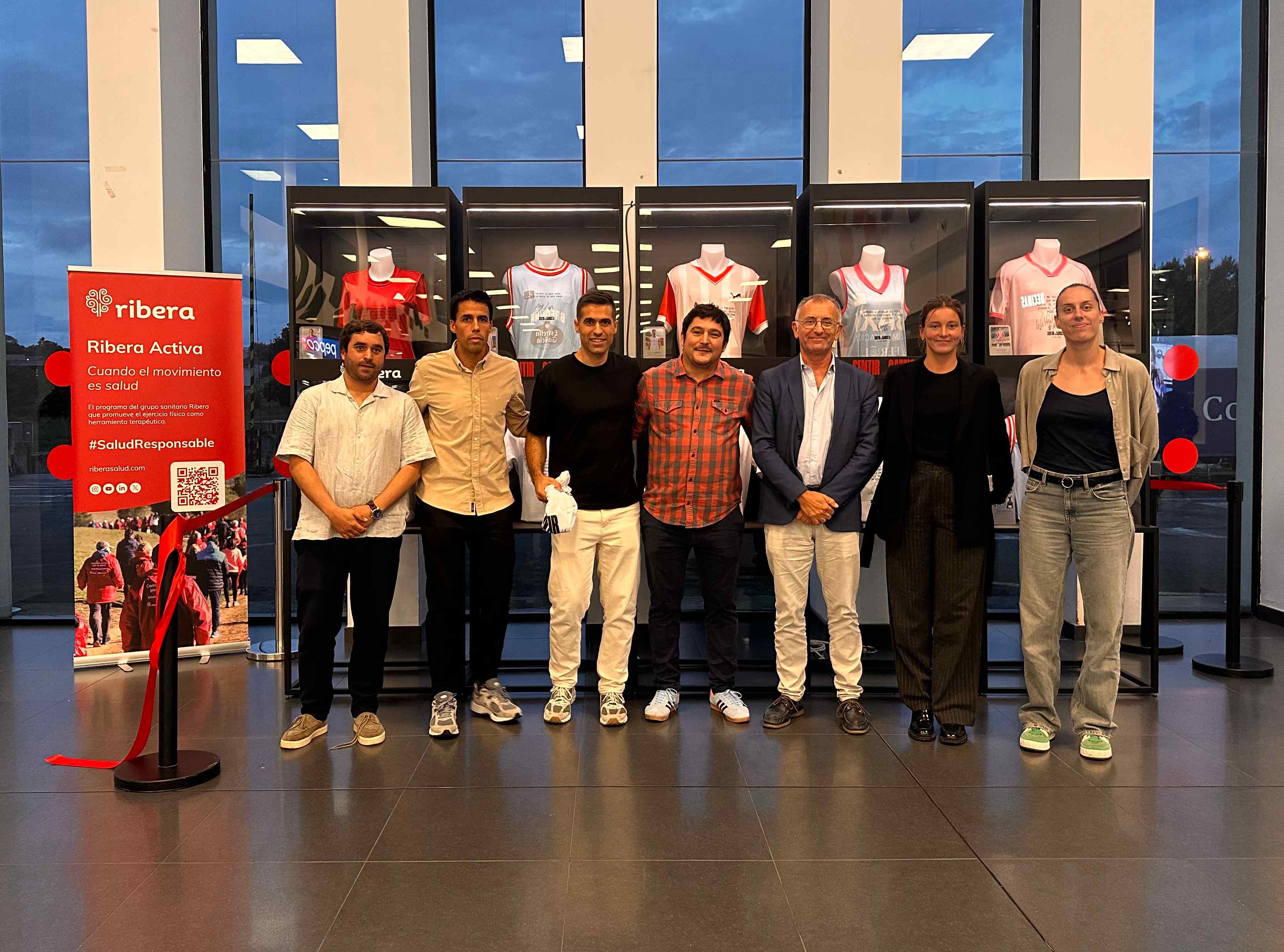 Inauguración «Sentir La Camiseta»