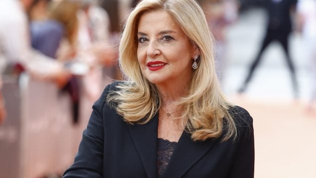 Inmaculada Casal en el FesTVal de Vitoria. (Foto: Gtres)