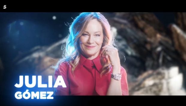 Julia Gómez Cora, miembro del jurado de Bailando con las estrellas. (Mediaset)