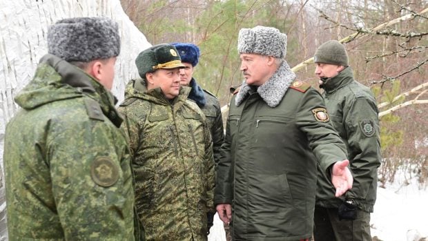 Putin despliega 30.000 soldados «de maniobras» en la frontera con Polonia tras su oleada de drones