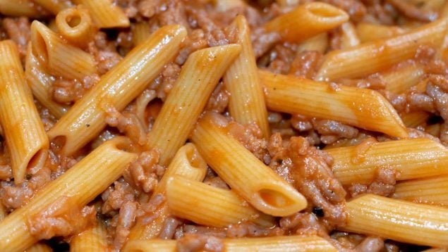 Receta de macarrones