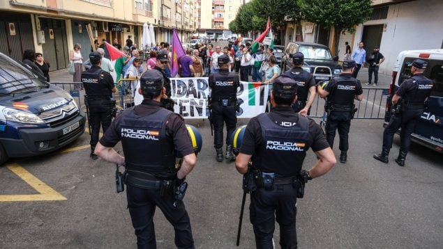 detenidos Vuelta