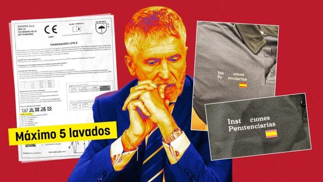 uniformes funcionarios de prisiones
