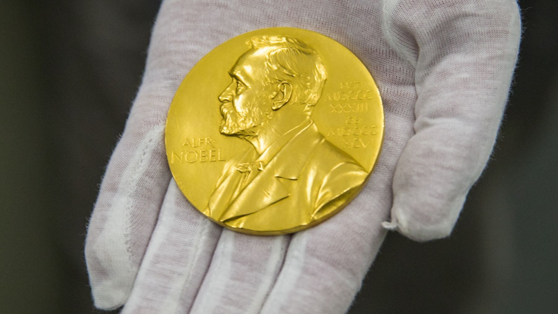 Medalla del Premio Nobel. (Foto: Europa Press).