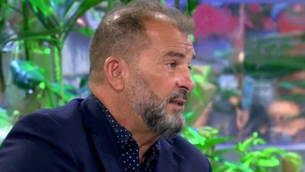 Miguel Temprano en el Deluxe. (Mediaset)