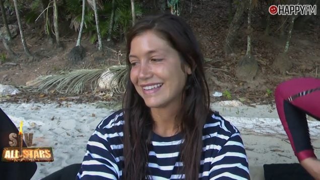 Miri Pérez-Cabrero en Supervivientes All Stars. (Mediaset)