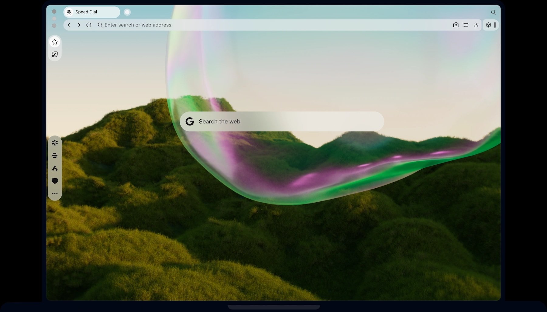 Opera Air: el navegador que quiere ayudarte a reducir el estrés digital