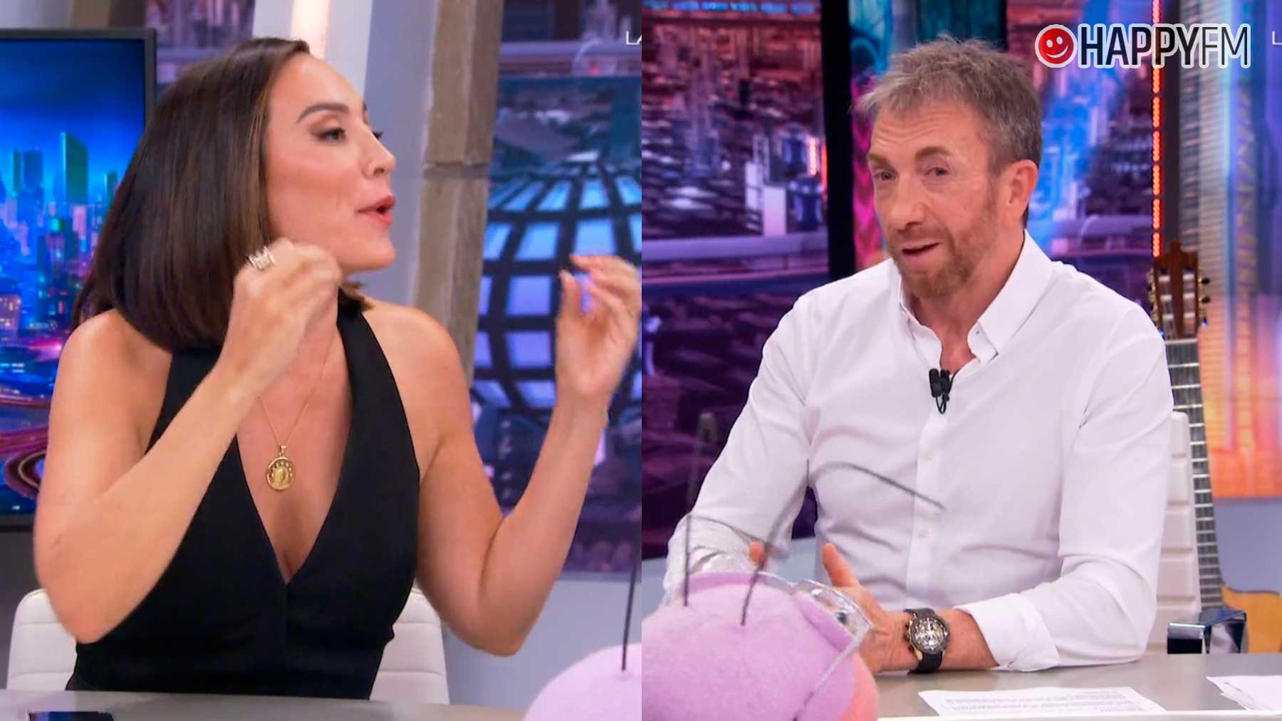Tamara Falcó y Pablo Motos (Atresmedia).