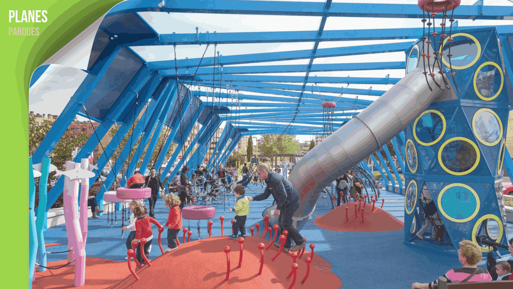 Parques públicos temáticos para ir después del cole en Madrid