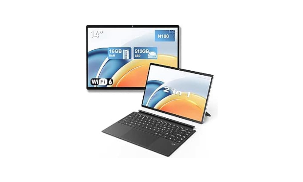 Portátil 2 en 1 Funyet FunBook