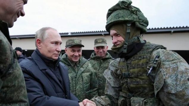 corredor de Suwalki, Polonia, Ucrania, Putin, Rusia, Zapad 2025