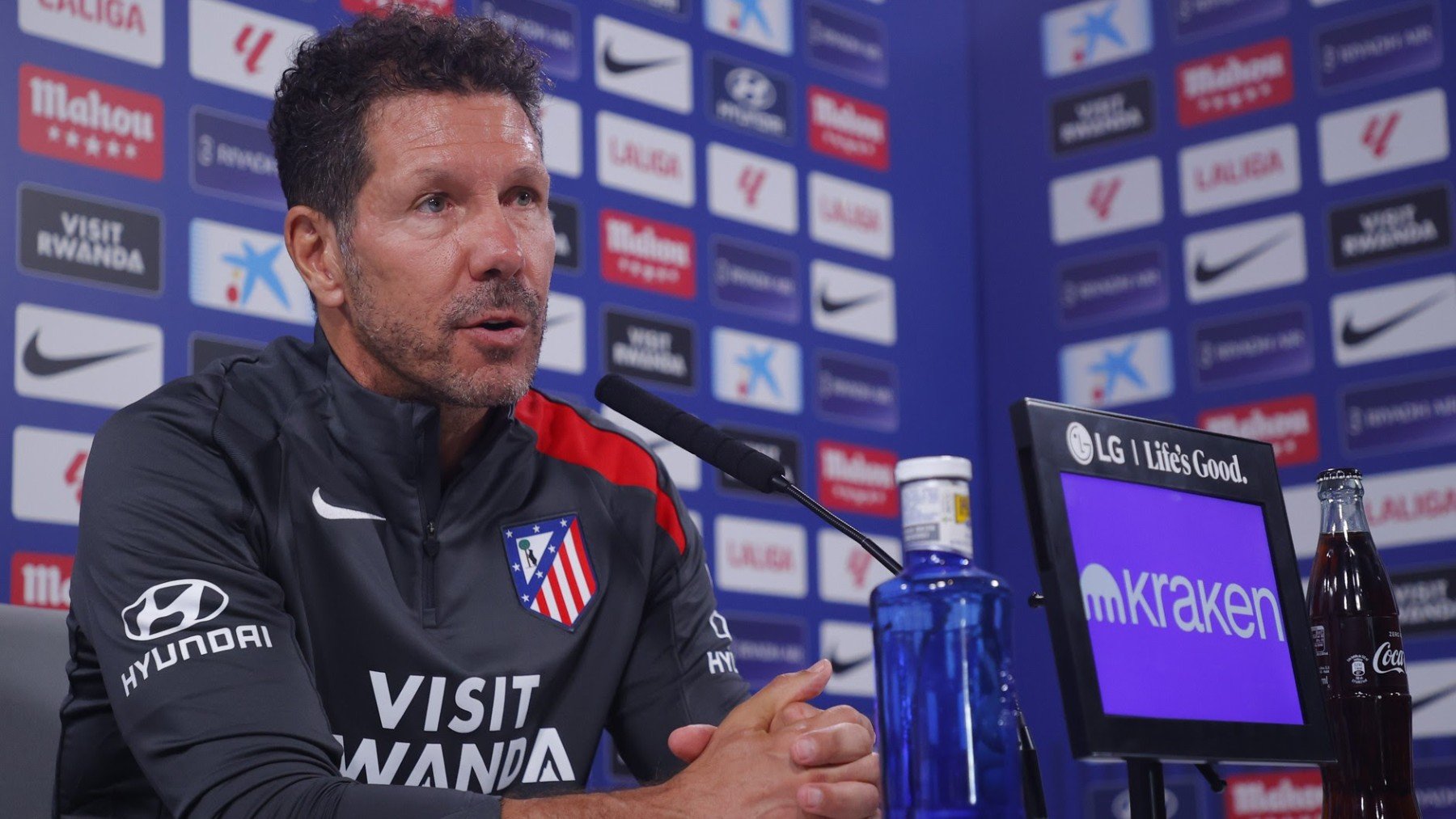 Simeone: «Hay que sostener el legado que hemos construido»