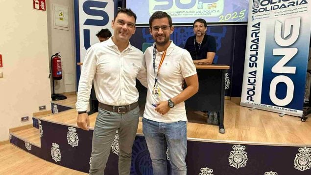 Juan Carlos Balaguer SUP Baleares