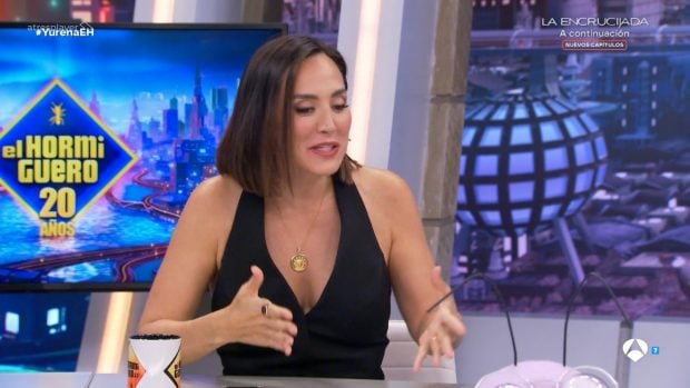 Tamara Falcó en El Hormiguero (Atresmedia).