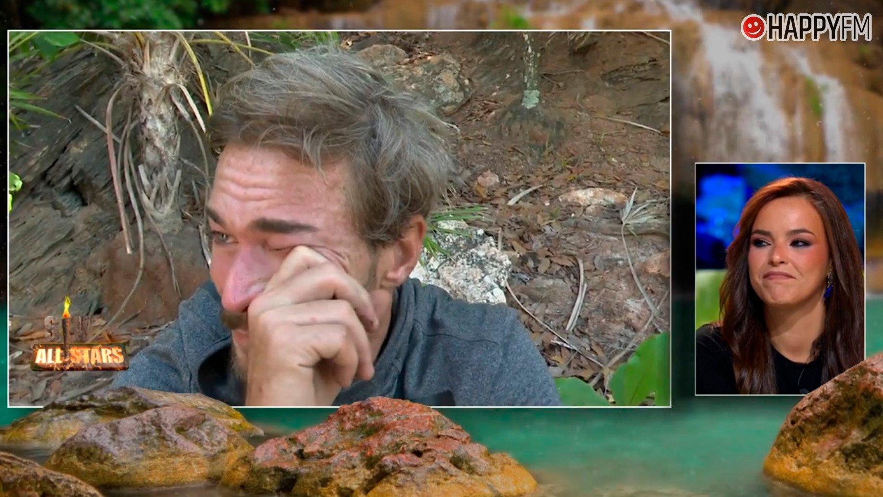 Tony Spina, entre lágrimas al hablar de Marta Peñate en ‘Supervivientes All Stars’: «Es mi debilidad»