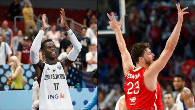 Turquía Alemania Eurobasket