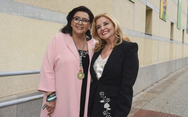 Maria del Monte e Inmaculada Casal. (Foto: Gtres)