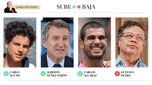 SUBE BAJA