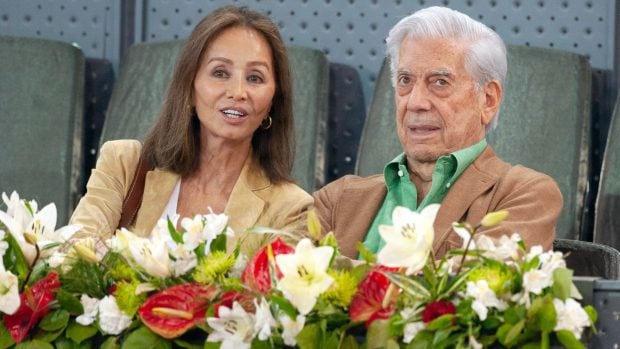 Isabel Preysler y Mario Vargas Llosa