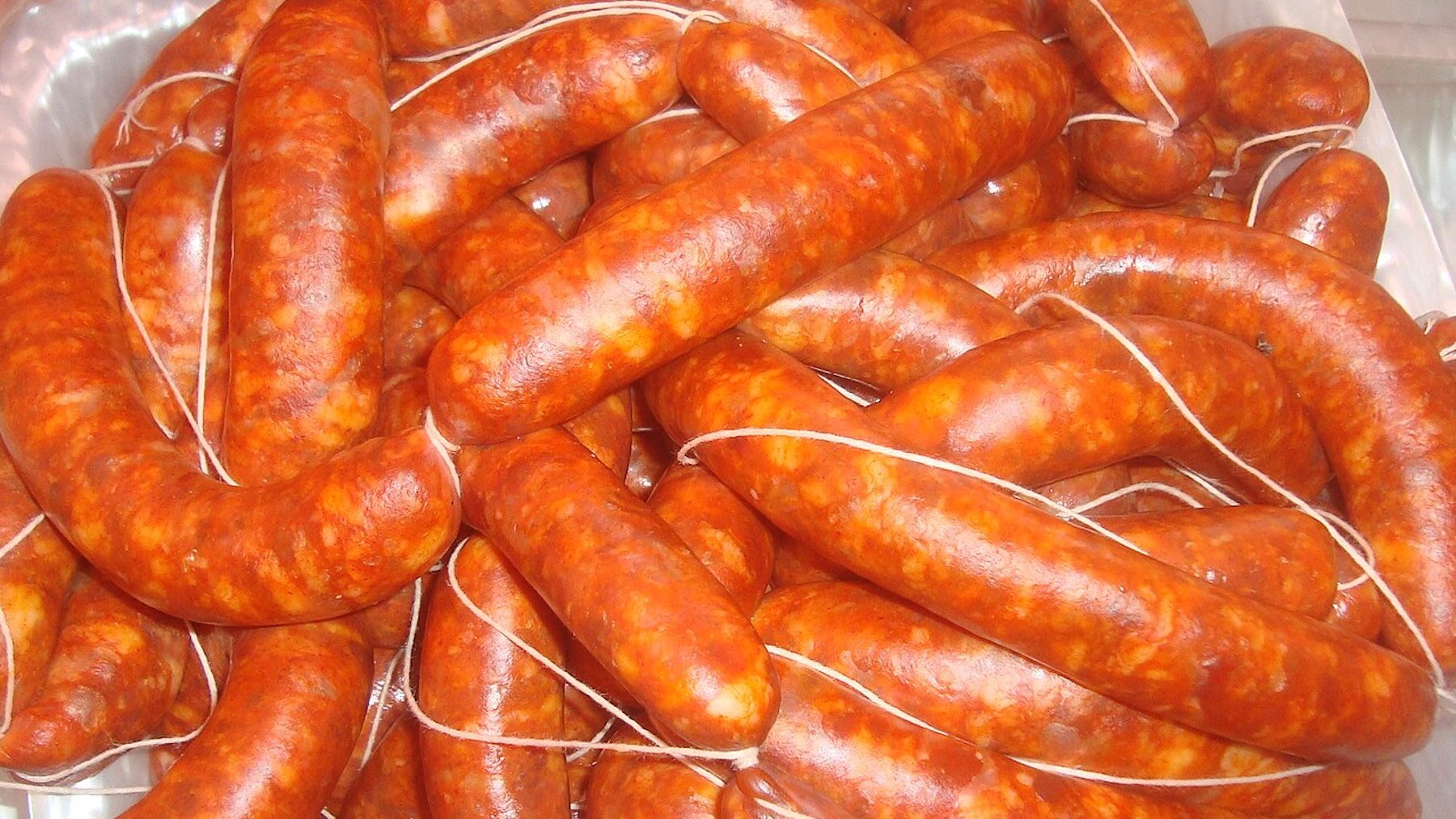 Chorizos. Imagen: Juan Emilio Prades Bel.