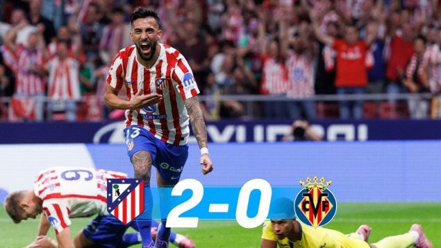 Nico González, Atlético