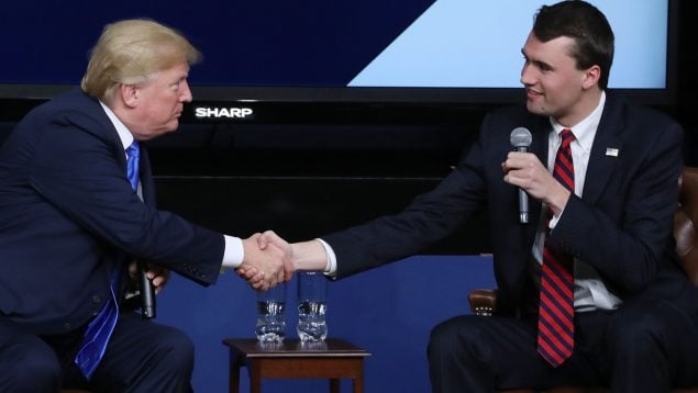 Trump funeral Charlie Kirk