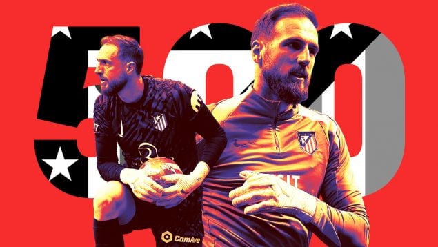 Jan Oblak jugará en Anfield su partido 500 con el Atlético