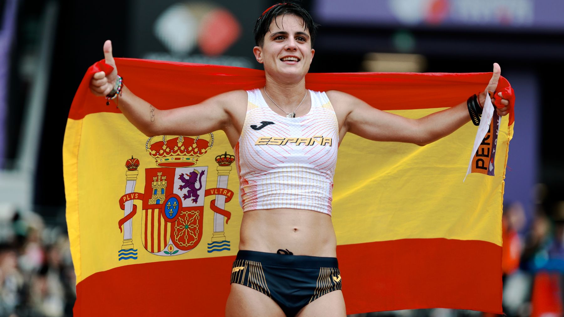 María Pérez tras proclamarse campeona del mundo en Tokio: «Voy a mi bola, no hay nadie mejor que yo»
