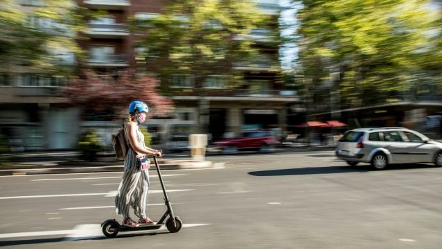 normativa patinetes eléctricos