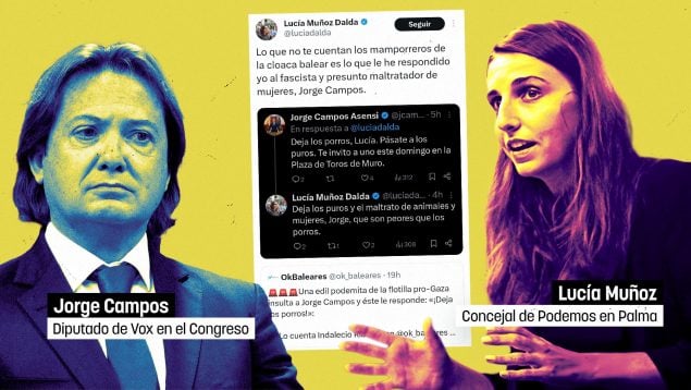 podemita Palma pro-gaza
