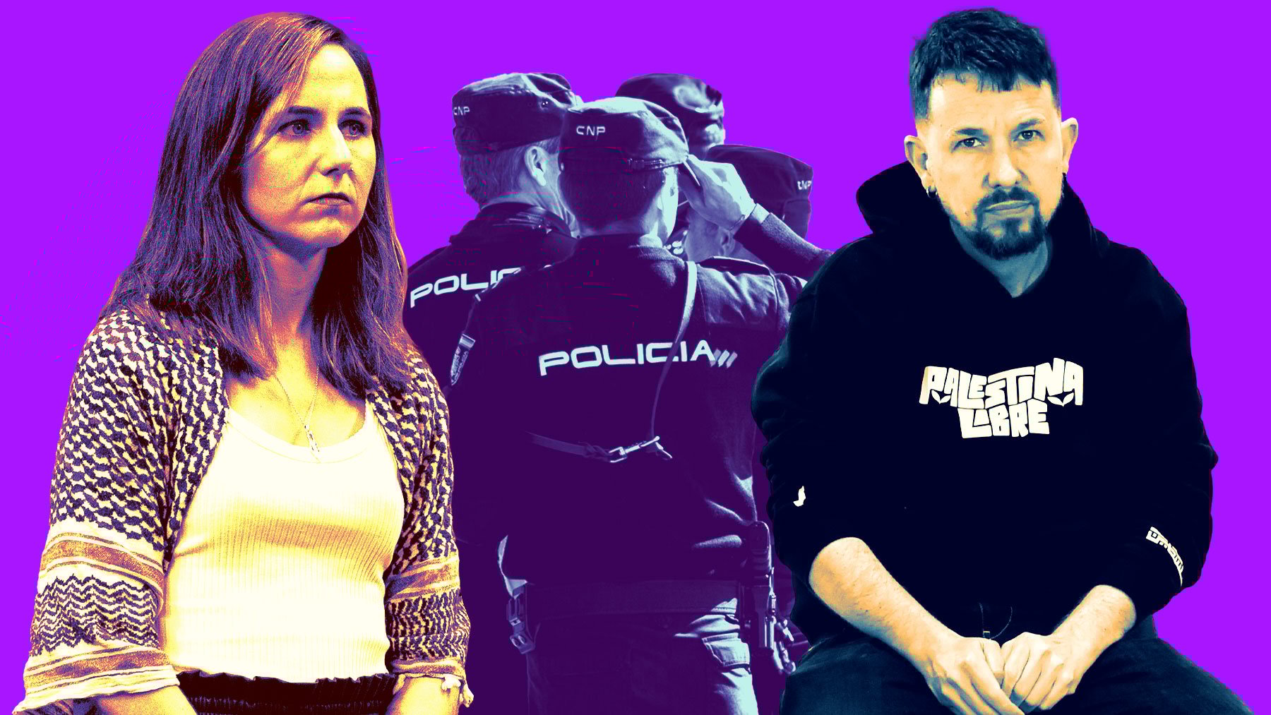 Podemos fracasa al intentar ampliar la causa sobre las investigaciones policiales que les abrieron