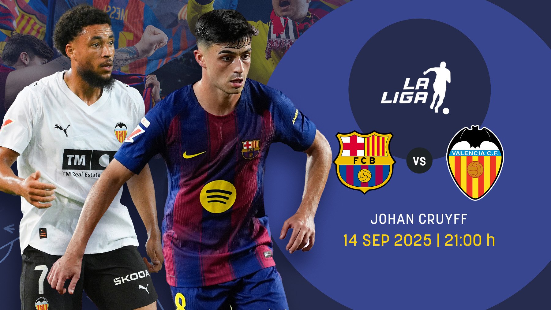 Barcelona-Valencia: un partidazo con escenario de pachanga