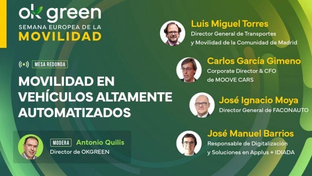 Vehículos altamente automatizados