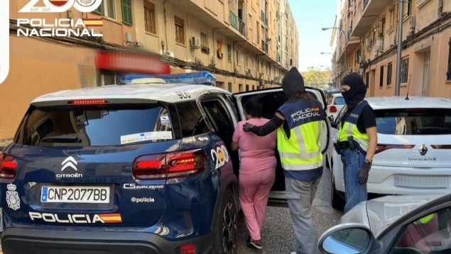 narco piso palma droga
