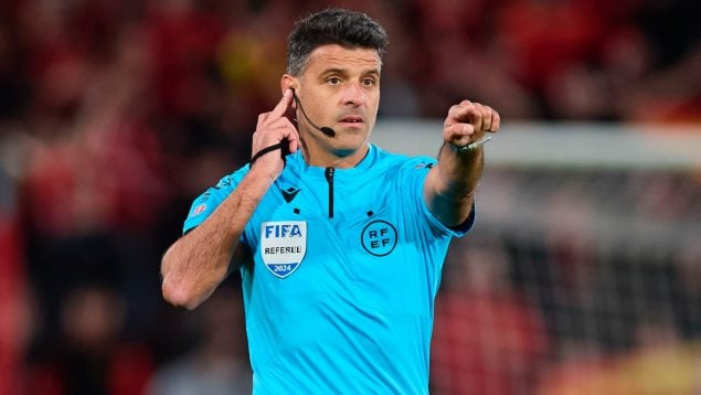 Estas son las jugadas más polémicas arbitradas por Gil Manzano en Primera División