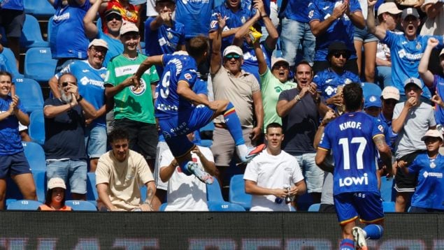 Tebas golpe calor Getafe-Oviedo