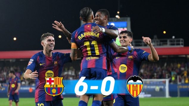 Barcelona Valencia