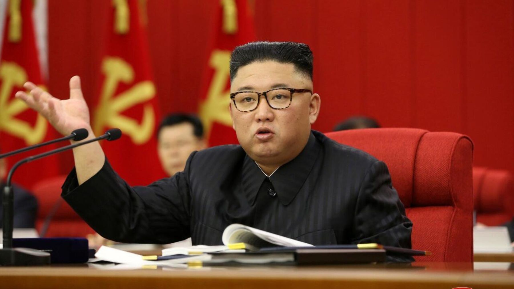 Kim Jong-un. (Getty)