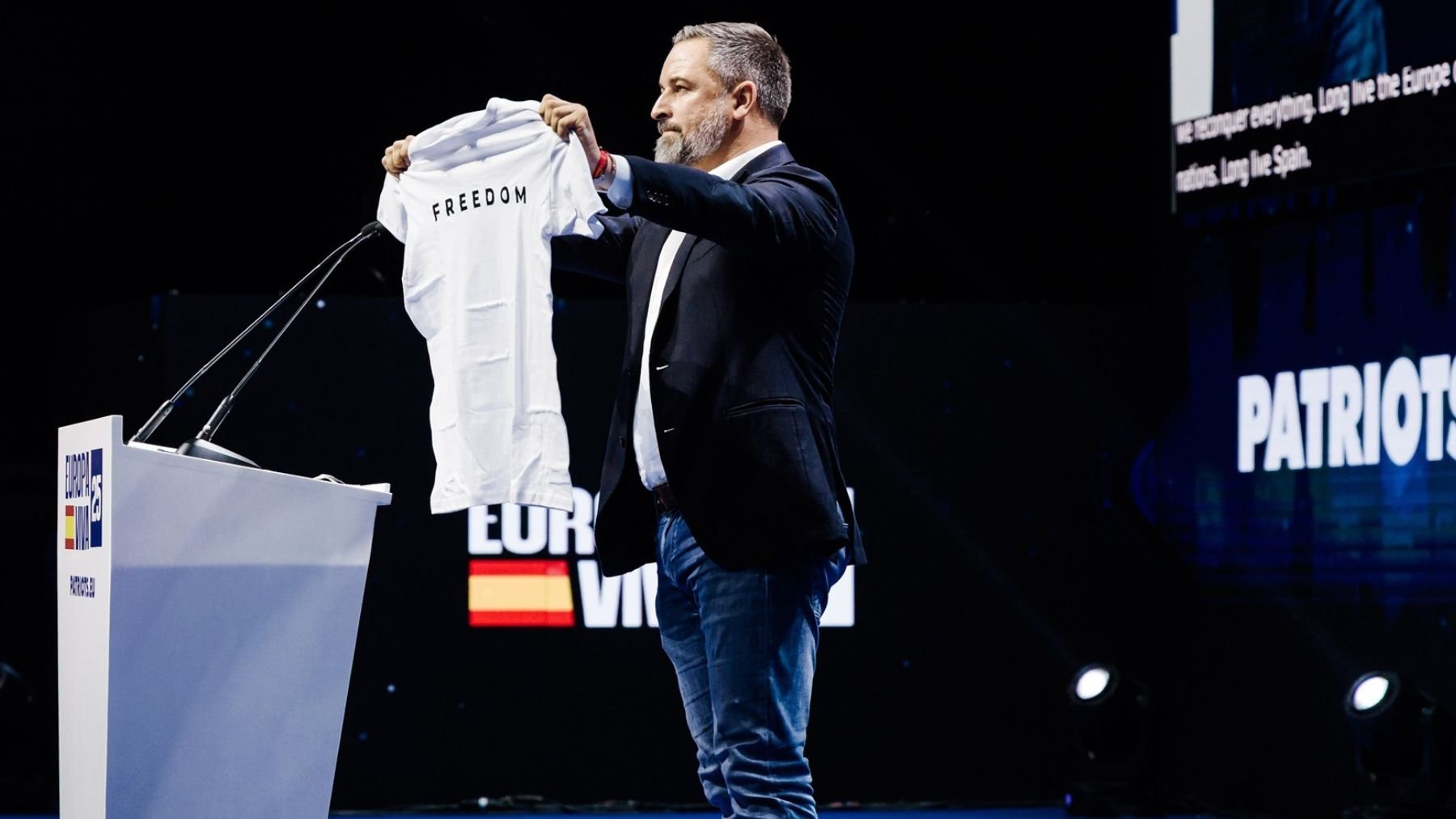 Santiago Abascal, líder de Vox. (EP)