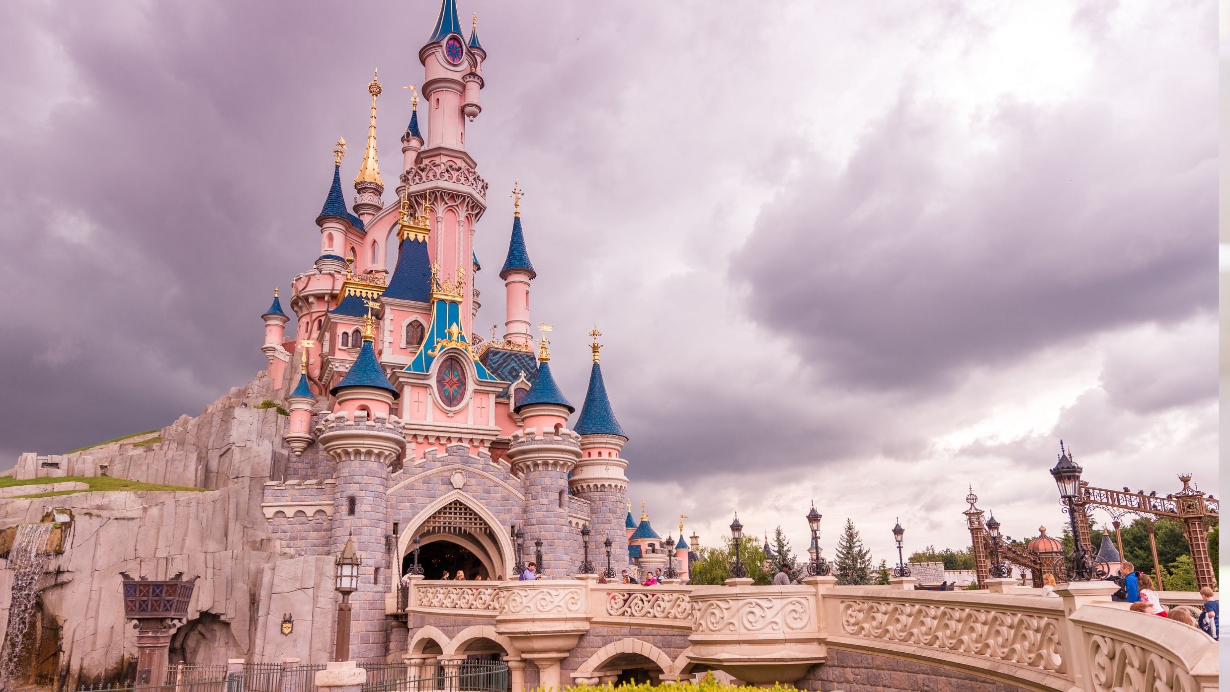 Disneyland Paris.