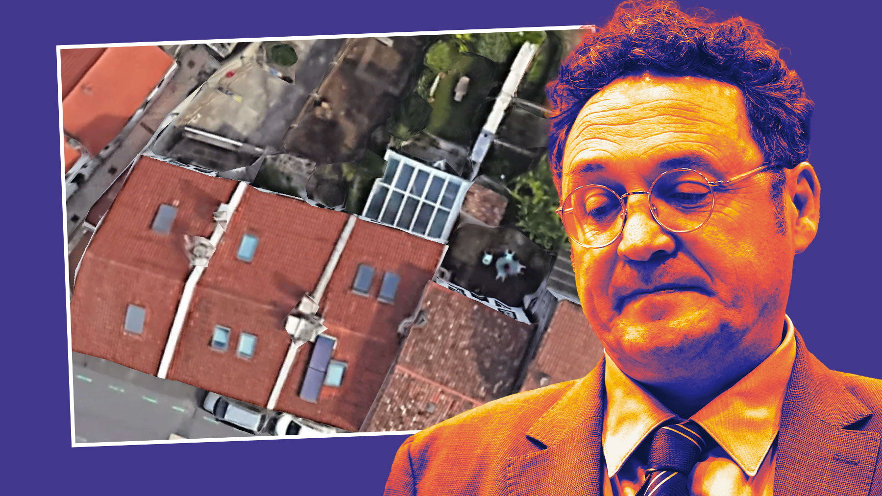 Ésta es la casa de 189 m² de García Ortiz en Santiago que el Supremo puede embargar al fiscal procesado