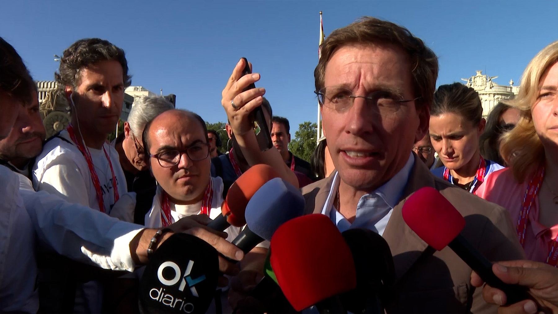 Almeida carga contra Sánchez: «La violencia ha vencido y hago responsable al presidente del Gobierno»
