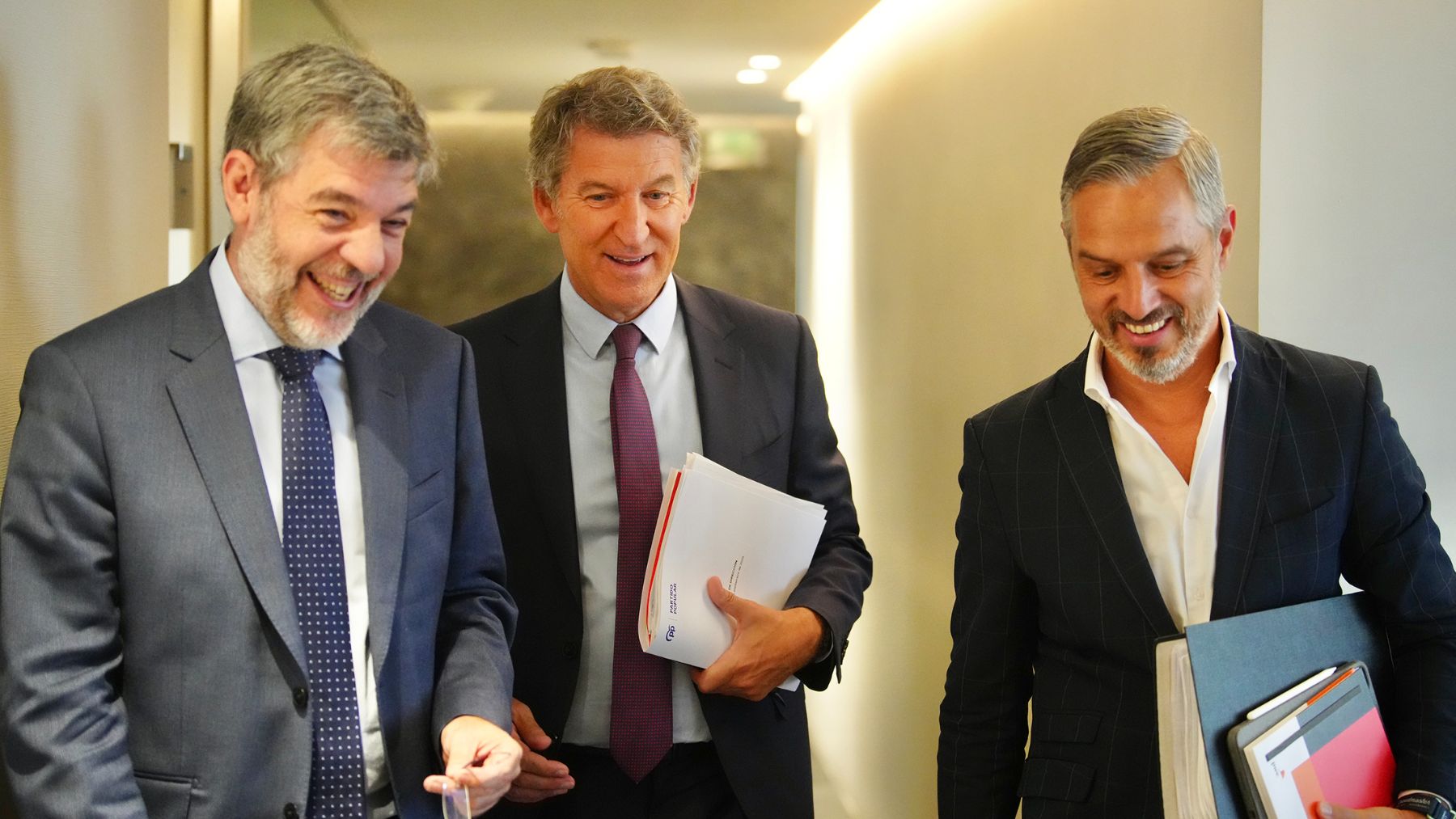 Feijóo completa el cuartel económico del PP para combatir las políticas del sanchismo