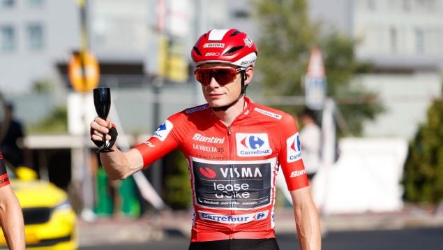 Jonas Vingegaard, Vuelta a España 2025